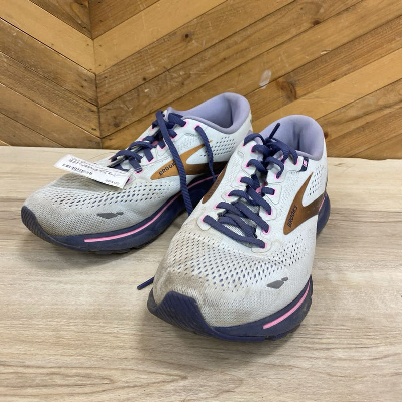 Brooks - Ghost 15 Running Shoes- MSRP $180: Gray-unisex-9.5