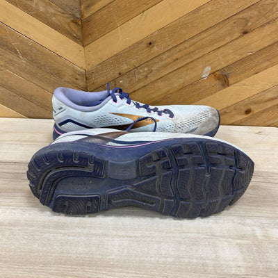 Brooks - Ghost 15 Running Shoes- MSRP $180: Gray-unisex-9.5