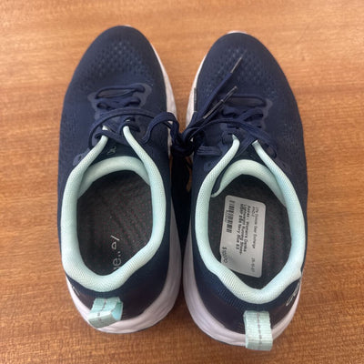 Aetrex - Women's Danika Lightweight Running Shoes- MSRP $199: Navy Blue-women-8.5
