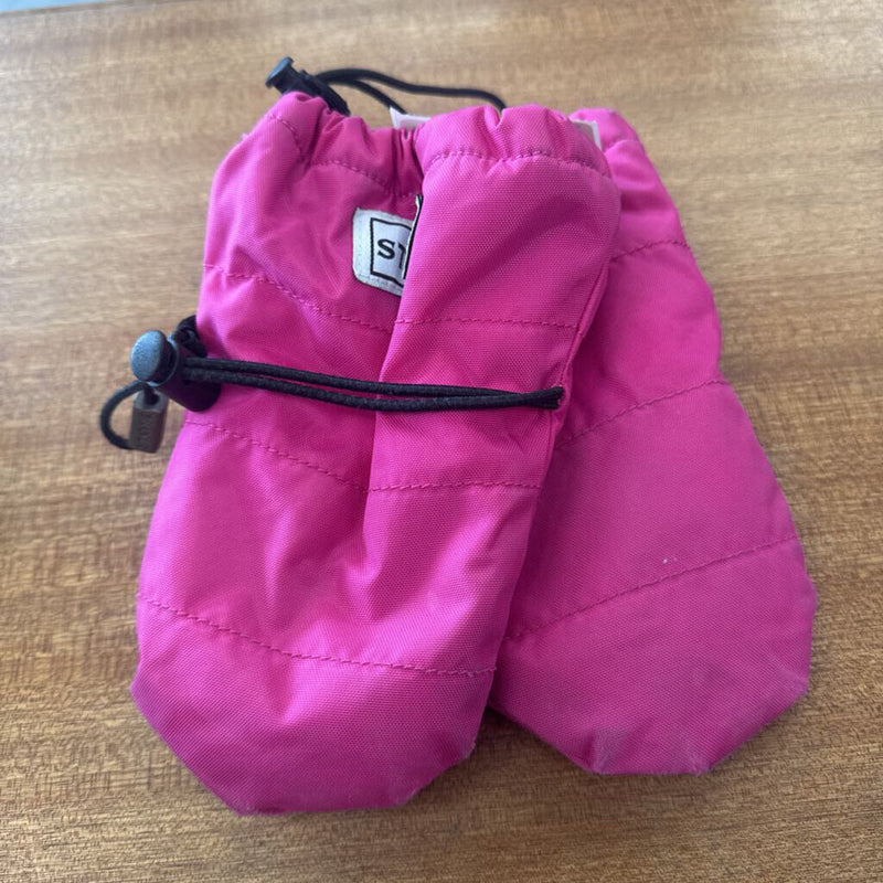 Stonz- Kids Pink Insulated Mitten- MSRP $49: pink-children-