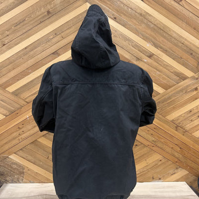 Penfield - Men's Wax Cloth Jacket - MSRP compared $200: Black-women-MD