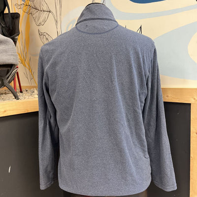 MEC - Men's Snap Fleece - MSRP $99: Blue-men-MD