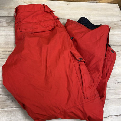 686 - Men's Snowpants - MSRP compared $270: Red-men-SM