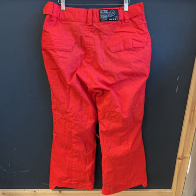 Ride Snowboards - Men's Snowpants - MSRP compared $220: Red-men-LG