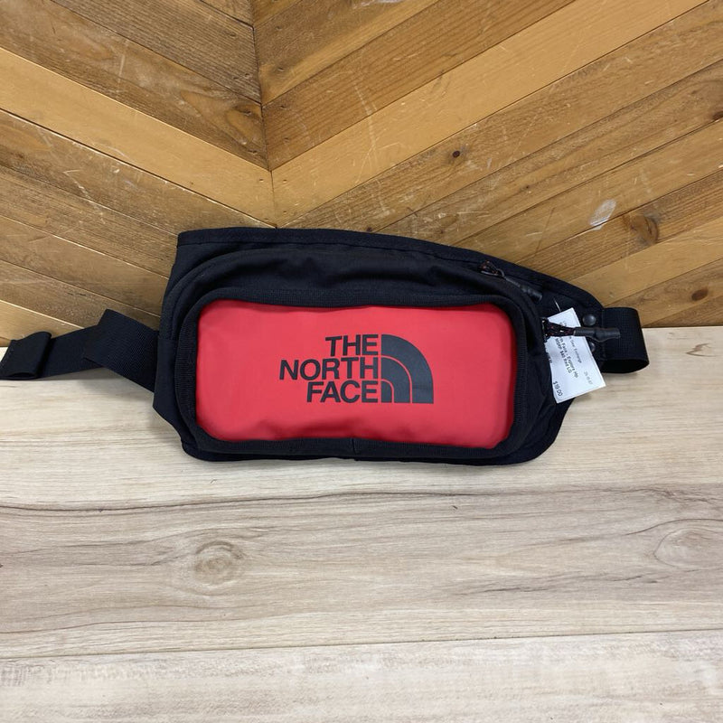 The North Face - Explore Hip Pack - MSRP $40: Red--LG