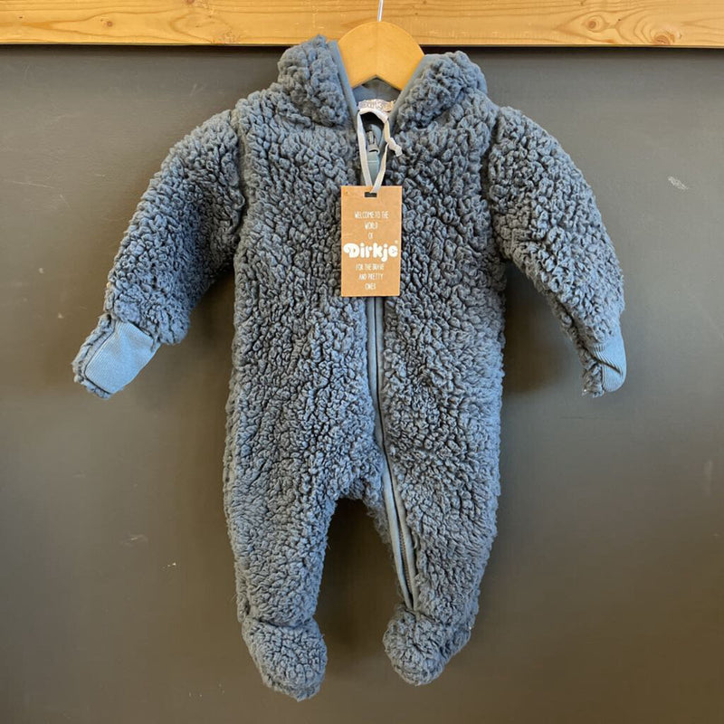 Dirkje - Infant Bunting Suit - MSRP $45: Blue-infant-3M