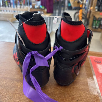 Rossignol - Comp J Cross Country Ski Boots- MSRP $160 : black/red-children-36