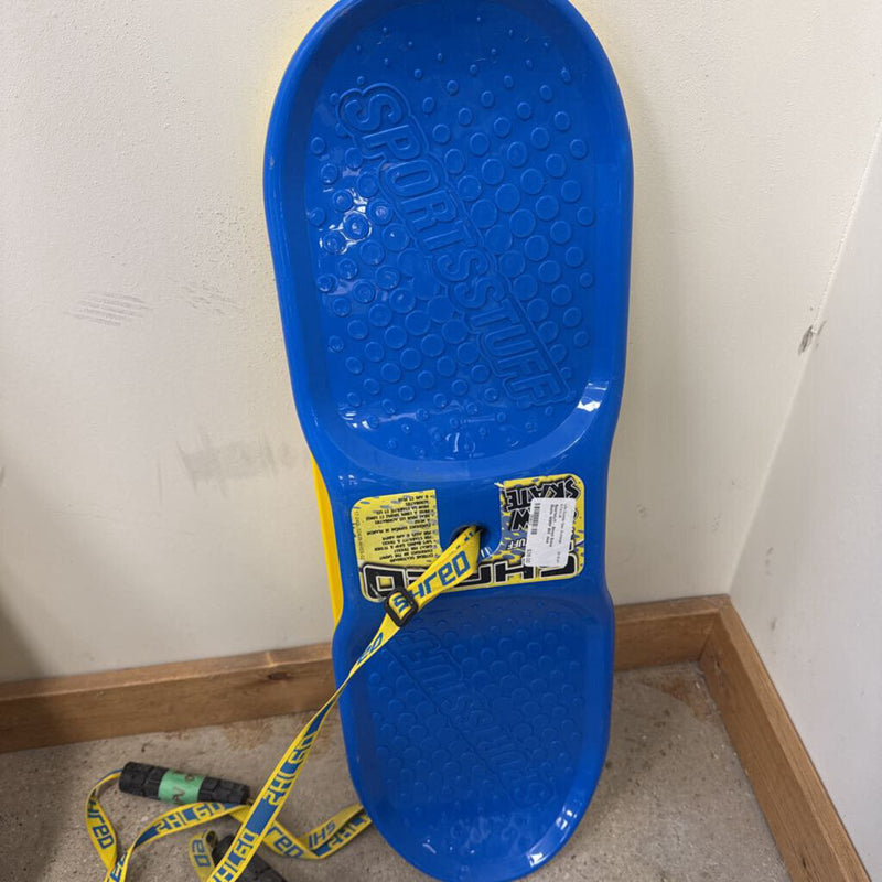 Sportstuff - Shred Snow Skate- MSRP $50 : blue-unisex-