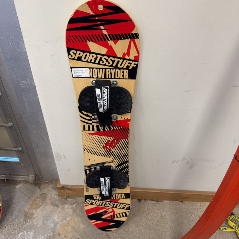 Sportsstuff - Snow Ryder Sled- MSRP $99: Multicolor-unisex-110cm