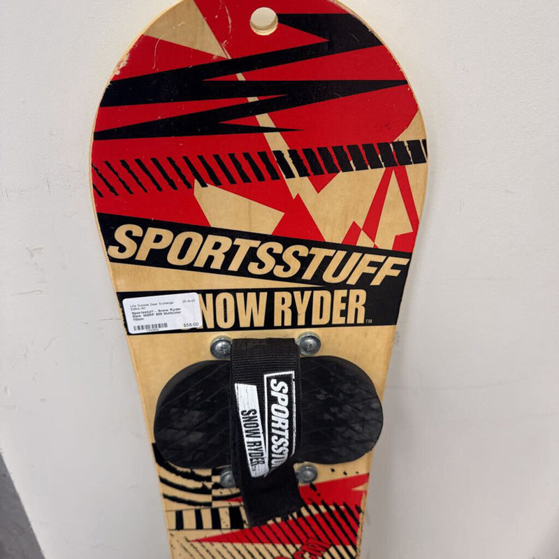 Sportsstuff - Snow Ryder Sled- MSRP $99: Multicolor-unisex-110cm