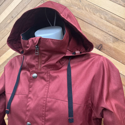 Burton - Women's Winter Shell Jacket- MSRP compared $320: red-women-MD