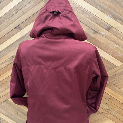Burton - Women's Winter Shell Jacket- MSRP compared $320: red-women-MD