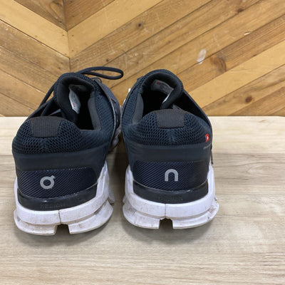 On - Men's Cloudstratus Running Shoes- MSRP $200: Black-men-11.5