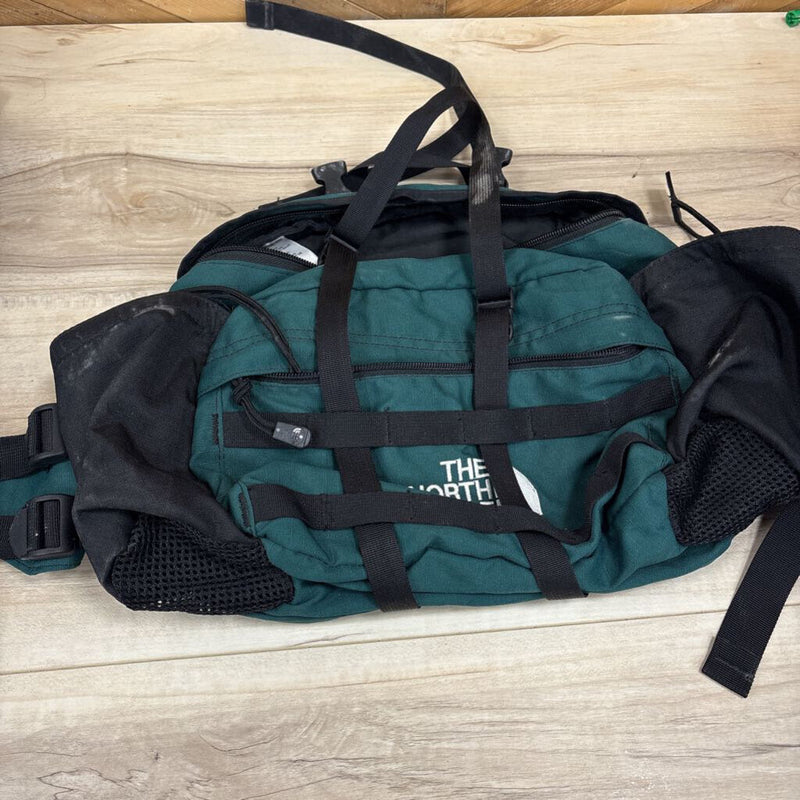 The North Face - Large Waist Pack: green-unisex-