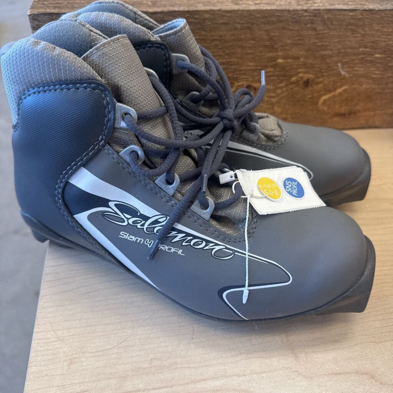 Salomon - Siam 4 Profil Ski Boot- MSRP $150: Gray-women-37