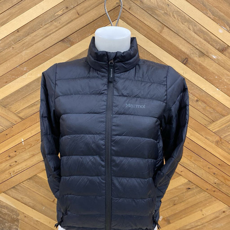 Marmot - Kids 600-Fil Down Puffer Jacket - MSRP comp $250: Black -children-MD