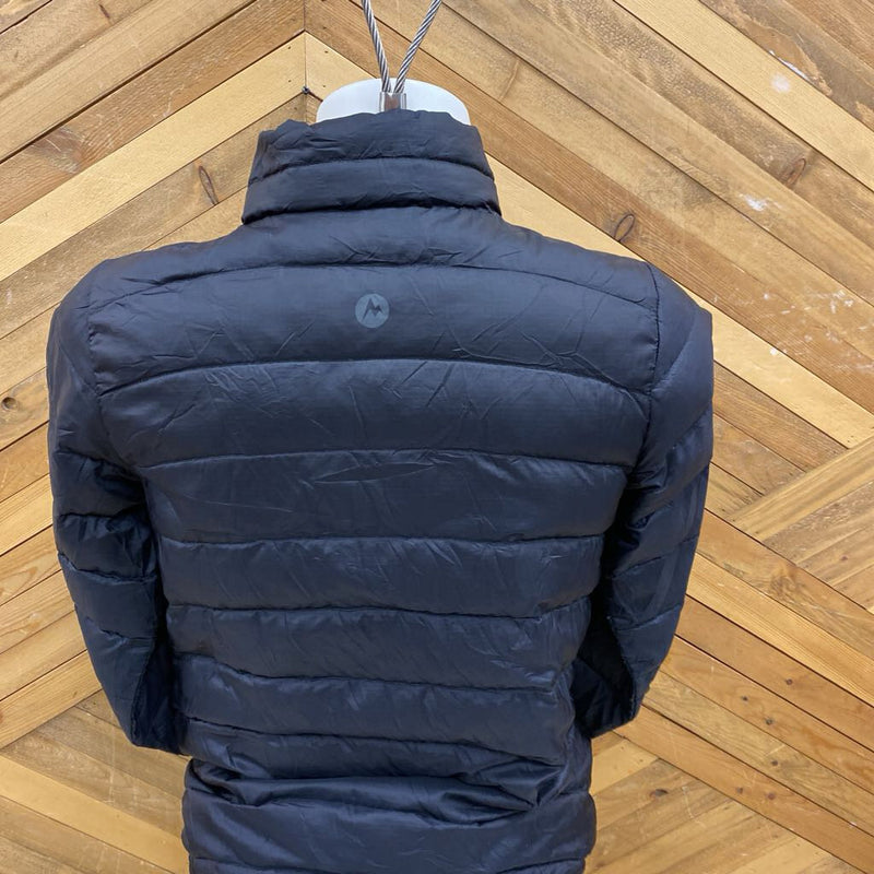 Marmot - Kids 600-Fil Down Puffer Jacket - MSRP comp $250: Black -children-MD