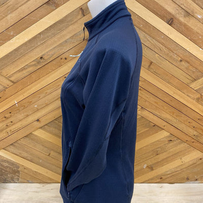 Arc'teryx - Women's Konseal Grid-Fleece Jacket - MSRP $220: Navy-women-MD
