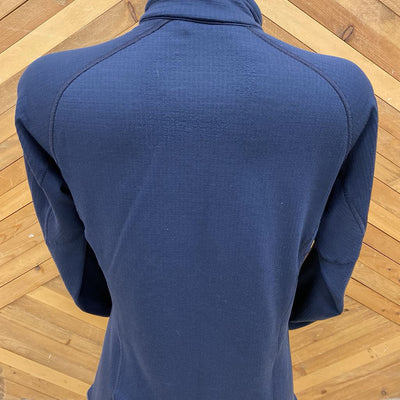 Arc'teryx - Women's Konseal Grid-Fleece Jacket - MSRP $220: Navy-women-MD