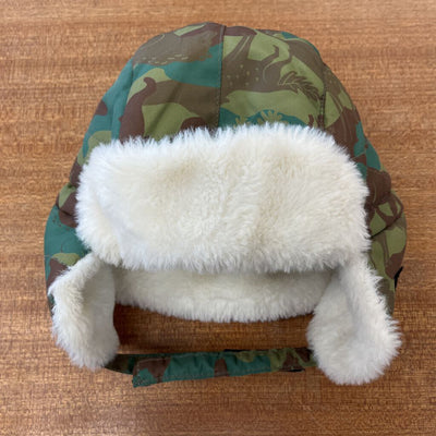 Jan & Jul - Children's Toque - MSRP $: White/Green-children-