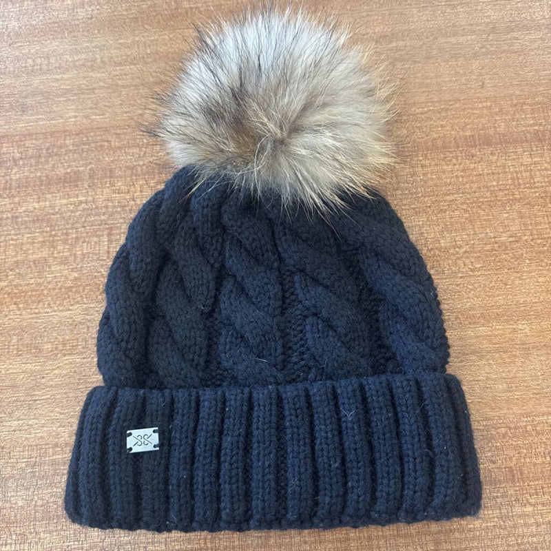 Soia & Kyo - Toque - MSRP $60: Green/White-unisex-