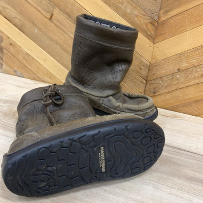 Manitobah Mukluks - Children's Winter Boots - MSRP $160: Brown-children-13