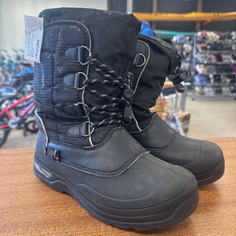 Baffin- Pinetree Junior Winter Boots- MSRP $145: Black-children-4Y