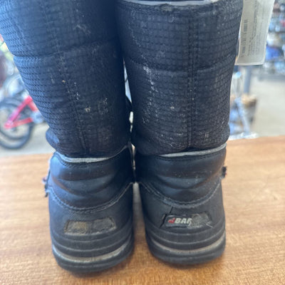 Baffin- Pinetree Junior Winter Boots- MSRP $145: Black-children-4Y