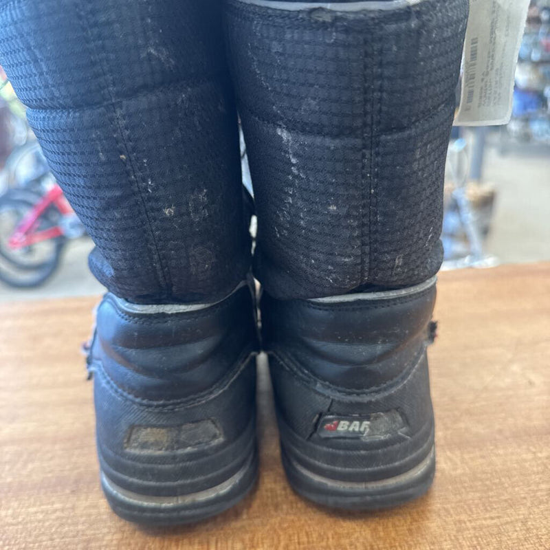 Baffin- Pinetree Junior Winter Boots- MSRP $145: Black-children-4Y