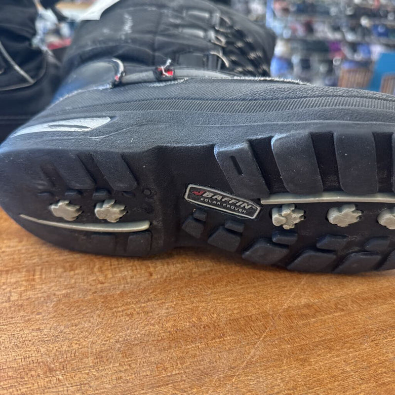 Baffin- Pinetree Junior Winter Boots- MSRP $145: Black-children-4Y