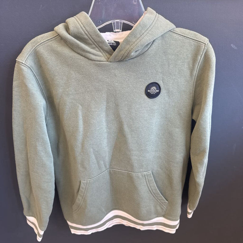 Quiksilver - Kids Green Hoodie: green-children-LGY
