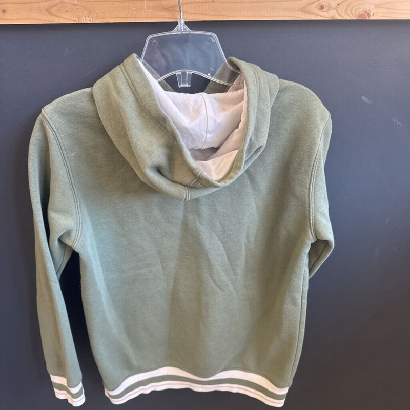 Quiksilver - Kids Green Hoodie: green-children-LGY