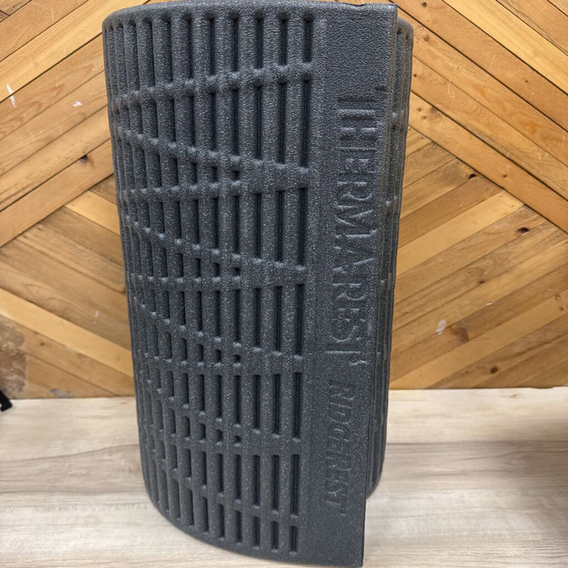 Therm-a-Rest- RidgeRest Sleeping Pad- MSRP $45: gray-unisex-