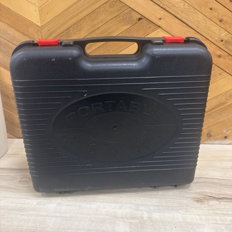 Olympia - Portable Butane Stove: black-unisex-