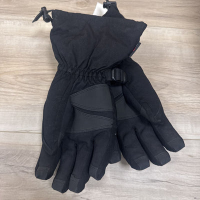 Head - Adult Insulated Gloves: Black-unisex-MD