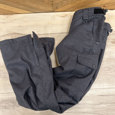Firefly- Aquabase Men's Snow Pants : gray-unisex-SM