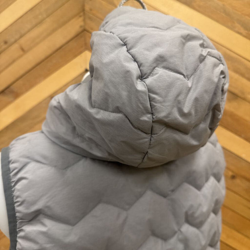 i.FIVE Ultra Light Down Jacket: gray-unisex-XL