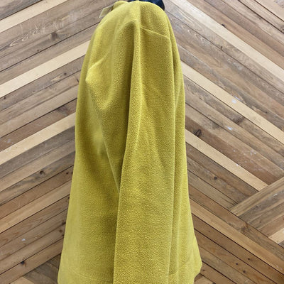 Britches - men's Fleece Sweatshirt - MSRP $68: Yellow-men-MD