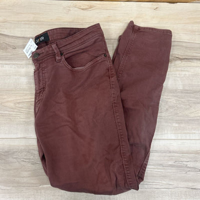 Duer - Men's Pants - MSRP $129: Brown-men-36x30