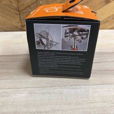 GSI Outdoors- Glacier Camp Stove- MSRP $40: Silver-unisex-