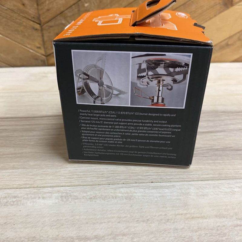 GSI Outdoors- Glacier Camp Stove- MSRP $40: Silver-unisex-