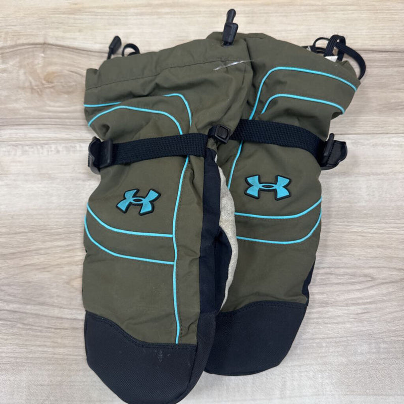 Under Armour - Adult Insulated Mittens- MSRP $45: green-unisex-
