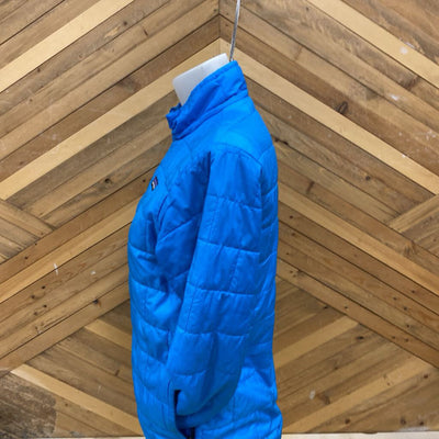Patagonia - Kids Nano Puff Jacket - MSRP $149: Blue/Navy-children-LG (12Y)