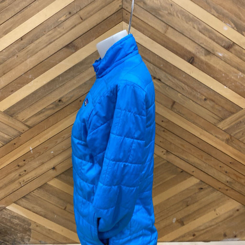 Patagonia - Kids Nano Puff Jacket - MSRP $149: Blue/Navy-children-LG (12Y)