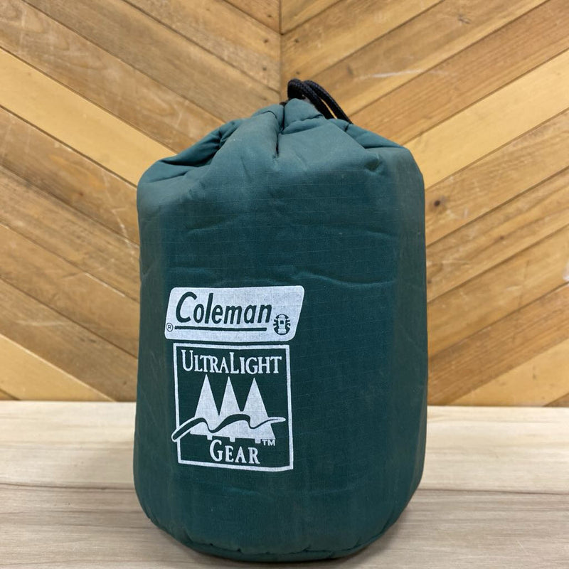 Coleman Ultralight Camping Stove Model 440: Silver-unisex-