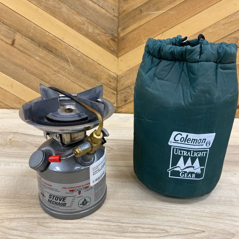 Coleman Ultralight Camping Stove Model 440: Silver-unisex-