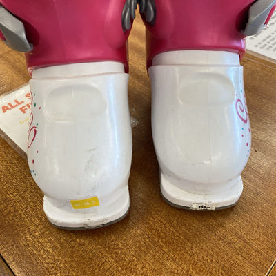 Tecnopro - G30 Children's Ski Boots: Pink-children-16.5