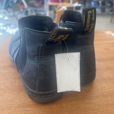 Dr Marten's Azc Wazc - Women's Boots - MSRP $215: Black-women-9
