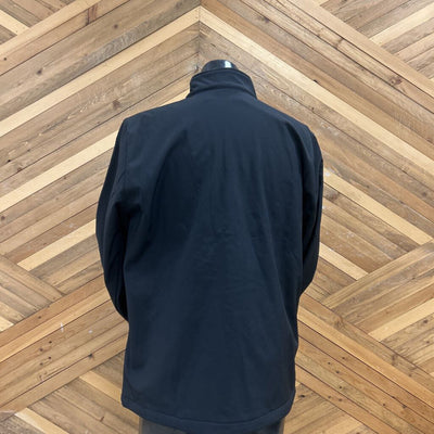 Clique- Men's Softshell Jacket- MSRP $88: black-men-LG
