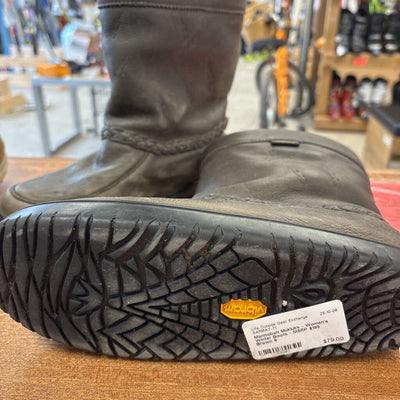 Manitobah Mukluks - Women's Winter Boots - MSRP $195: Brown-women-9